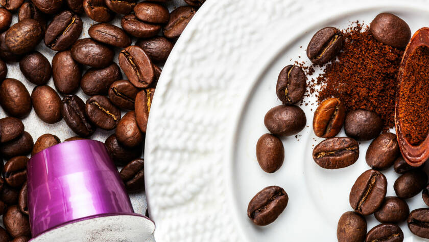 Cafe en grano vs capsulas
