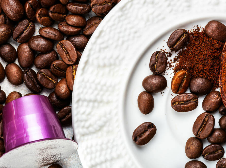 Cafe en grano vs capsulas